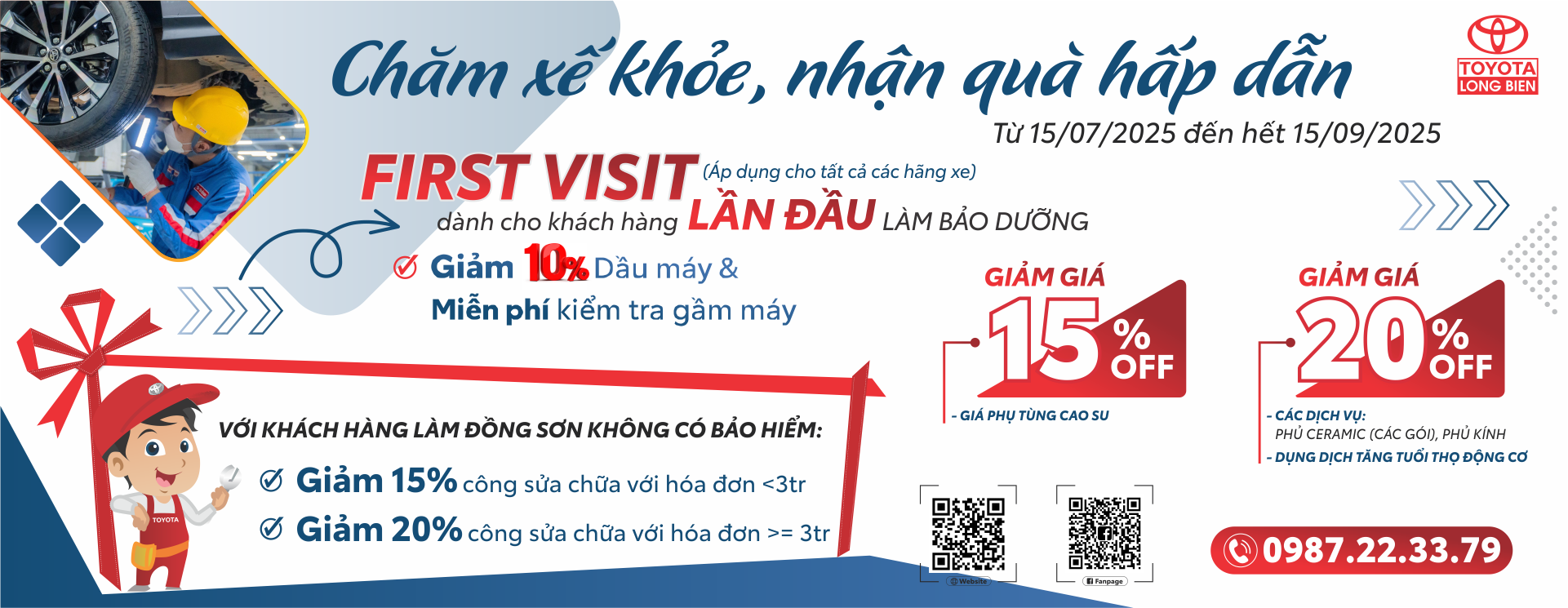 KH dịch vụ tháng 7