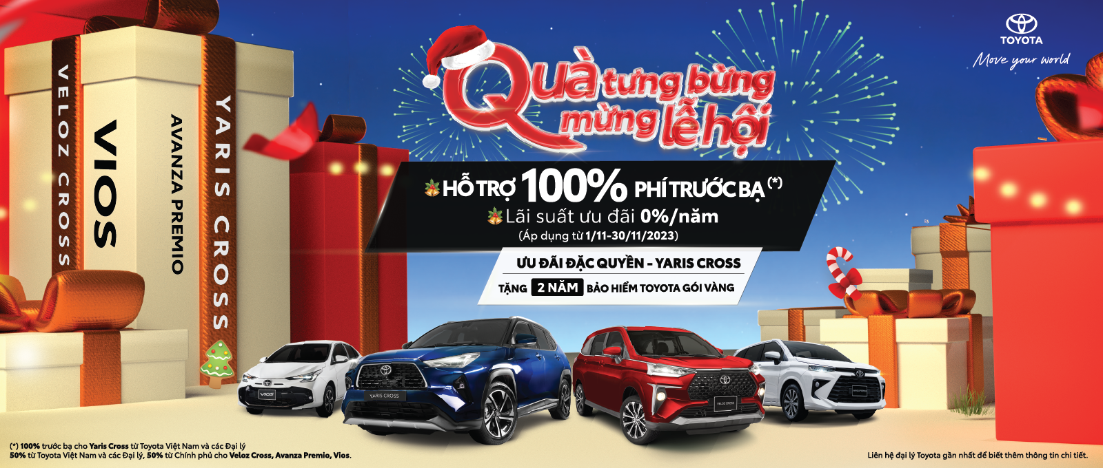 Khuyến Mại Các Dòng Xe Toyota