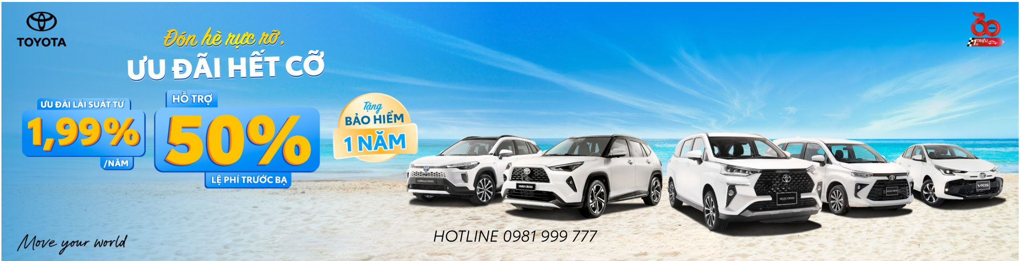 Khuyến Mãi Xe Toyota Tháng 5