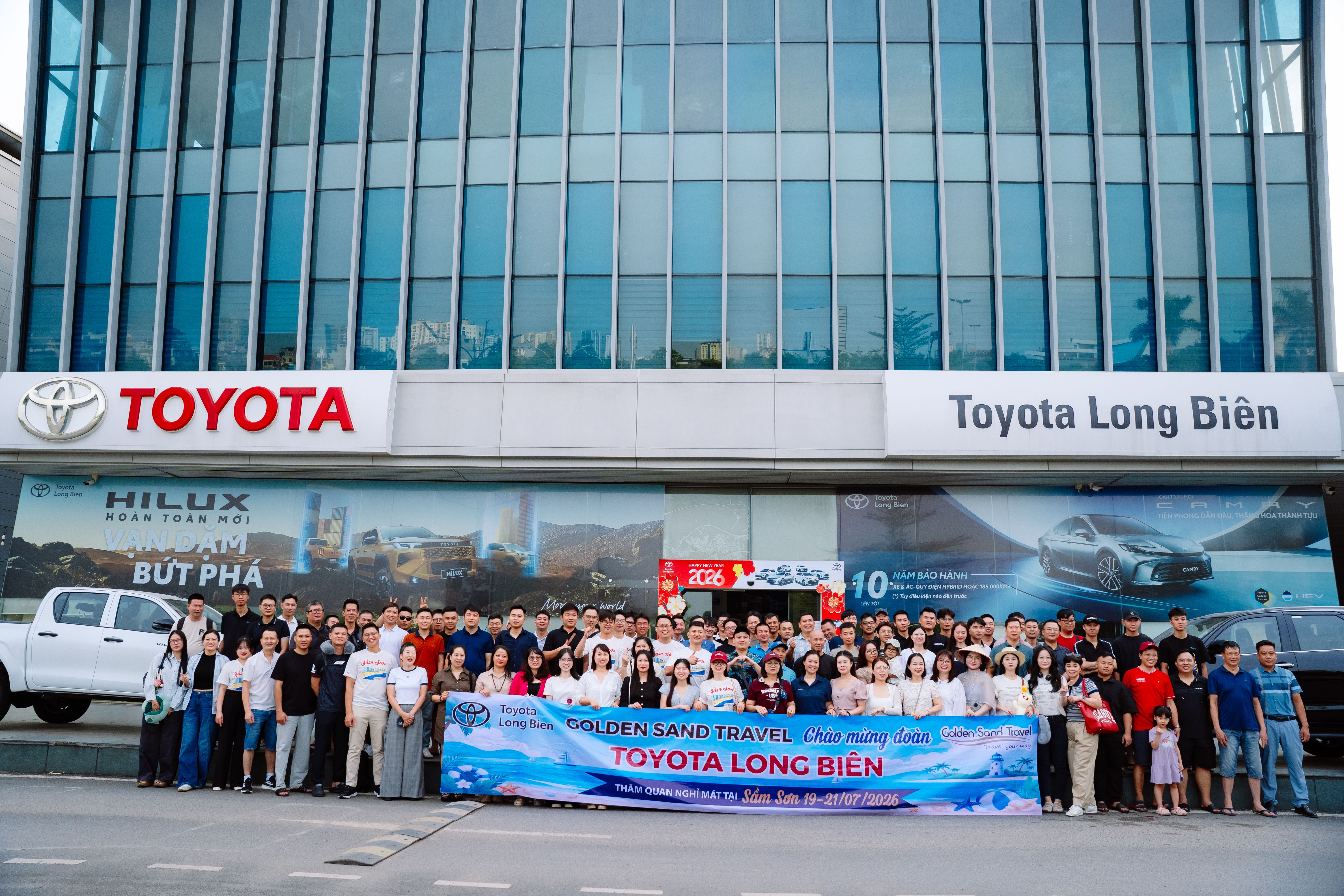 Tồng quan về Toyota Long Biên