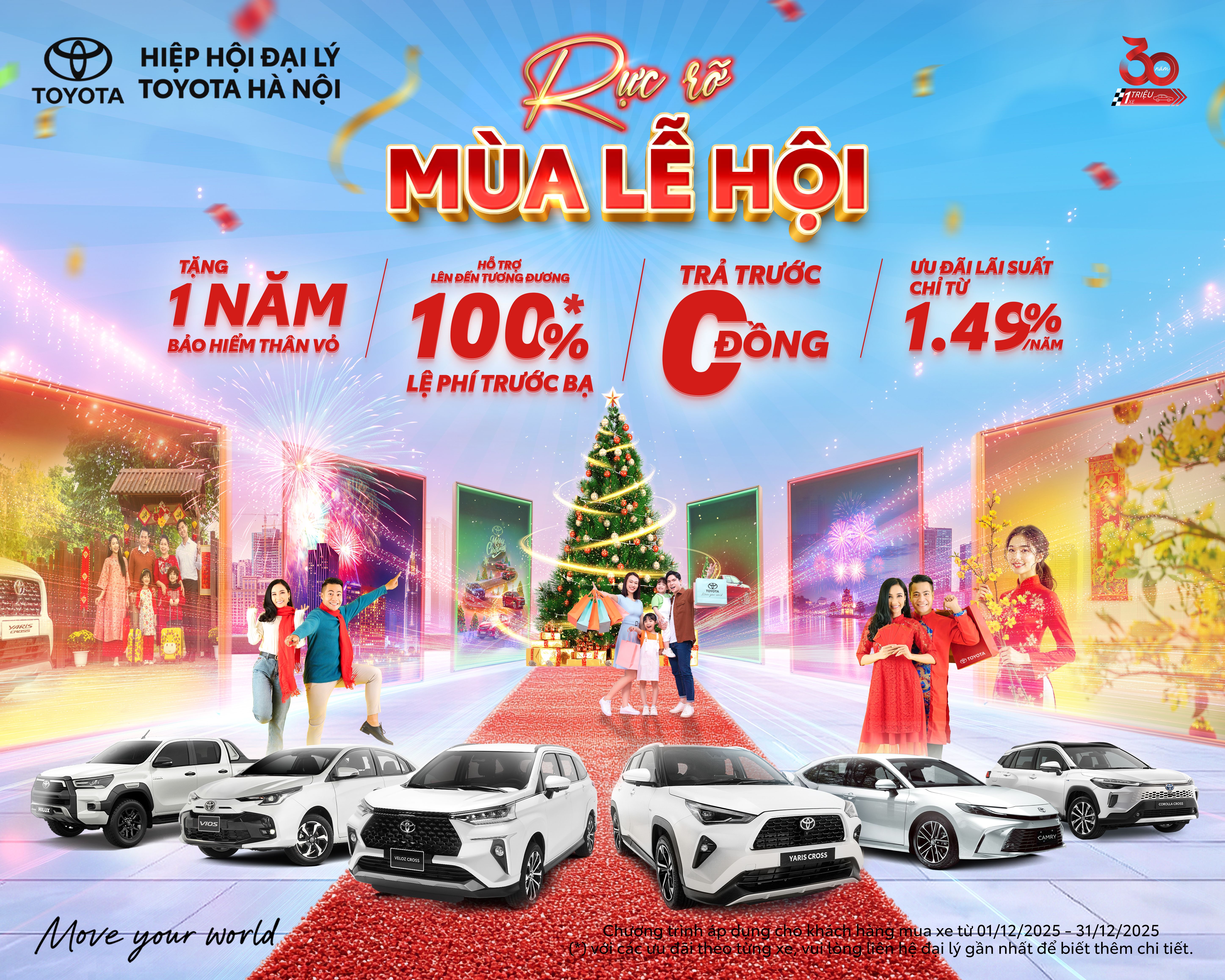 RỰC RỠ MÙA LỄ HỘI – FESTIVE SEASON SHOWCASE 2025