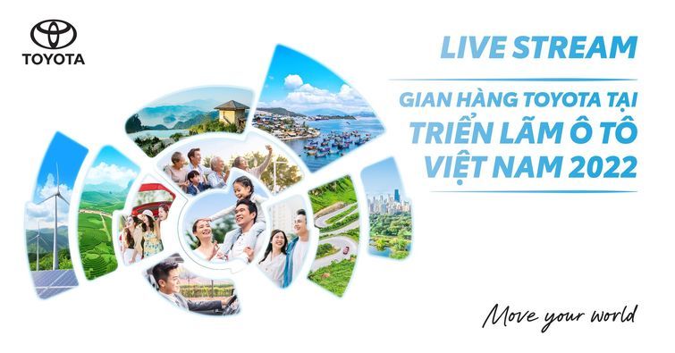 Toyota chuyển mình đầy mới mẻ tại Triển lãm Ô tô Việt Nam 2022