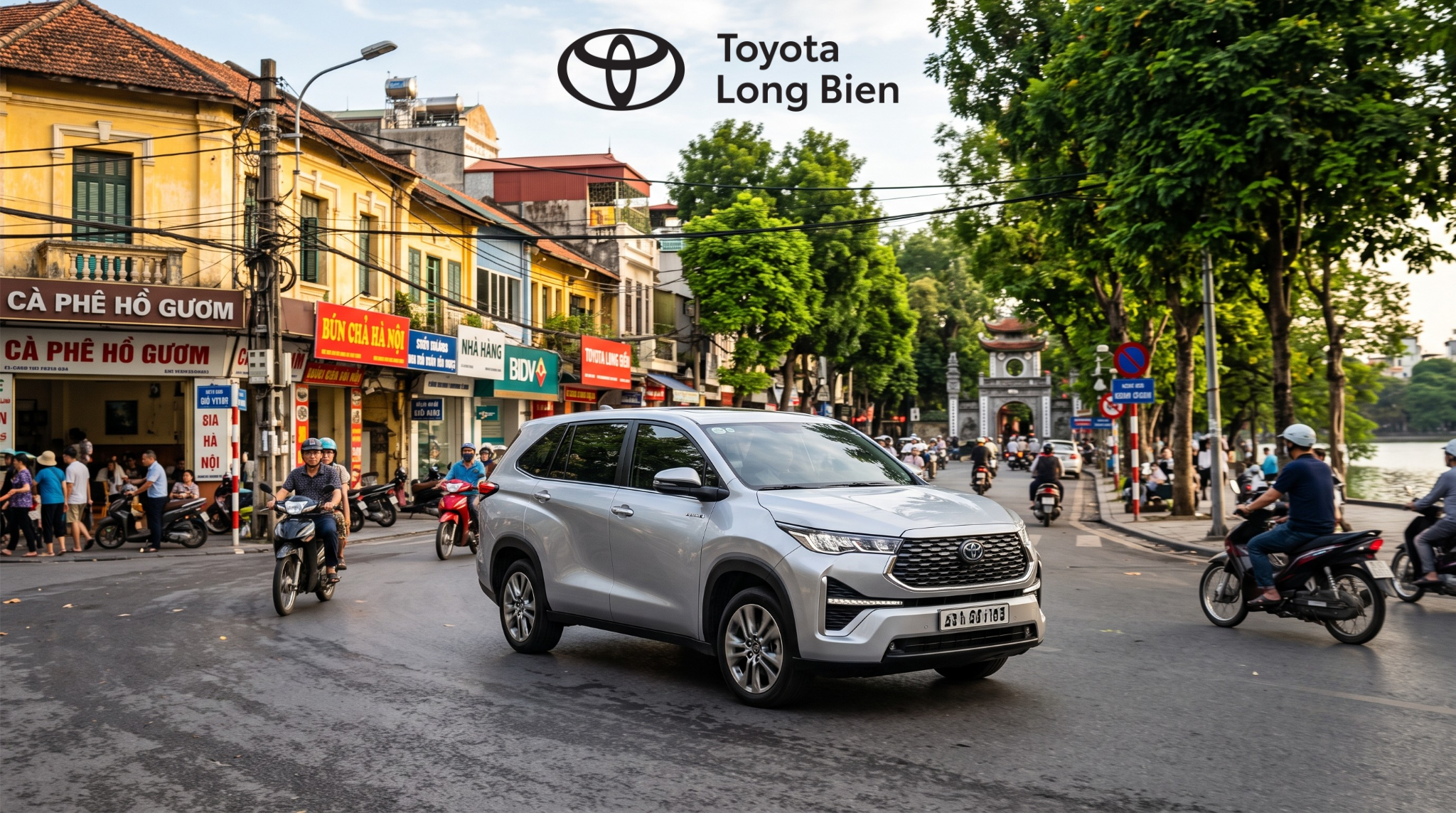 Toyota Innova Cross 2026: Giá Lăn Bánh & Ưu Đãi Mới Nhất Tại Toyota Long Biên