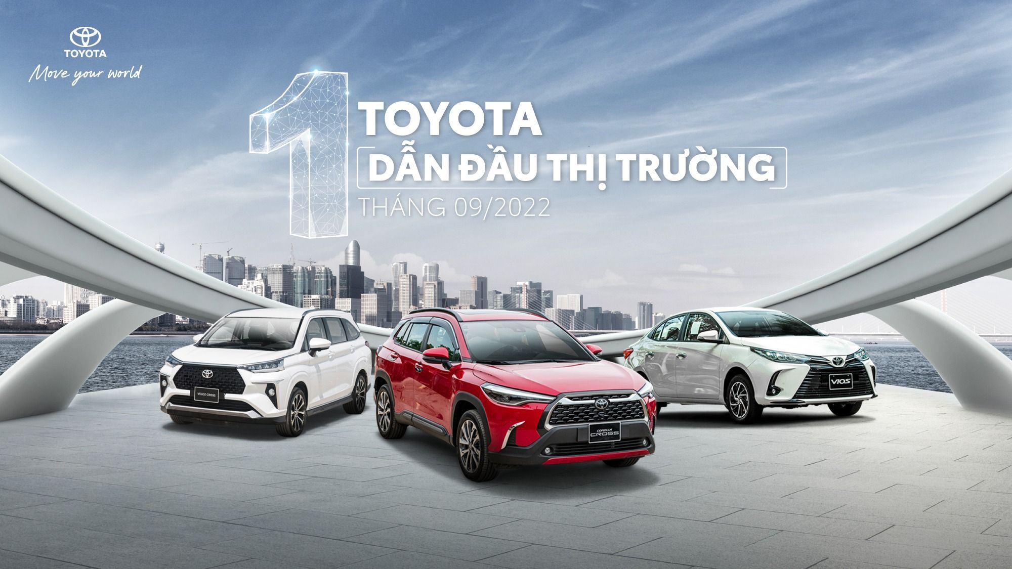 Toyota Việt Nam công bố doanh số bán hàng tháng 9/2022