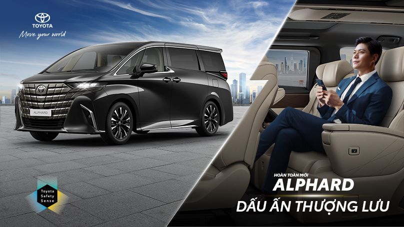 Toyota Việt Nam giới thiệu Alphard hoàn toàn mới 2023