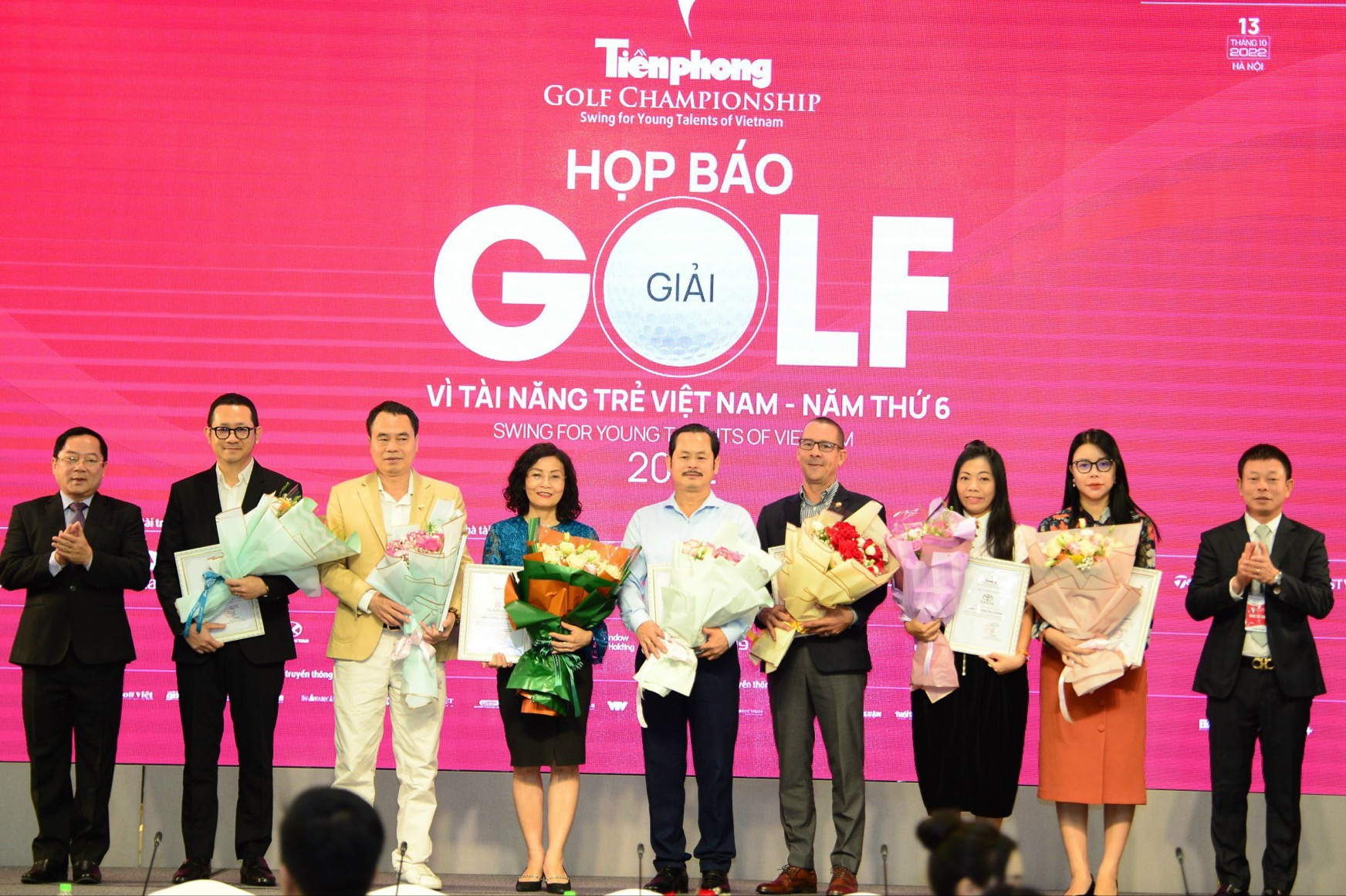 Toyota Việt Nam tiếp tục đồng hành cùng Giải Golf  “Vì Tài năng trẻ Việt Nam 2022”