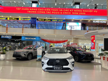 CƠ HỘI DUY NHẤT – MUA XE NHẬN QUÀ KHỦNG CÙNG CÁC DÒNG XE TOYOTA TẠI TASCO MALL