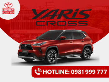 Đánh giá Toyota Yaris Cross 2026: Đột Phá Công Nghệ & Giá Lăn Bánh Mới Nhất
