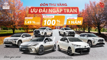 ĐÓN THU VÀNG – ƯU ĐÃI NGẬP TRÀN CÙNG TOYOTA LONG BIÊN