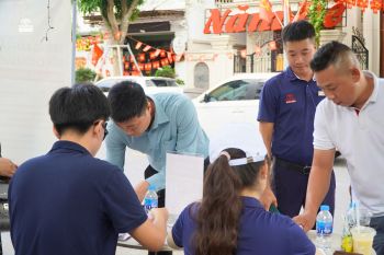 ✨Khoảnh khắc ấn tượng của Quý khách hàng tại sự kiện Gia Lâm – ngày 13/9✨
