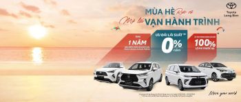 KHUYẾN MẠI TOYOTA LONG BIÊN THÁNG 4/2026