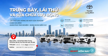 LÁI THỬ XE TOYOTA TẠI SÓC SƠN – TRẢI NGHIỆM XE HOT, CHĂM XE MIỄN PHÍ, NHẬN QUÀ MAY MẮN
