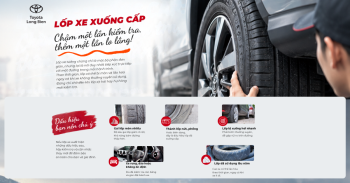 LỐP XE XUỐNG CẤP: CHẬM MỘT LẦN KIỂM TRA, THÊM MỘT LẦN LO LẮNG!