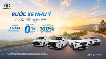 Mẫu xe Toyota đáng mua nhất năm 2026 – Gợi ý lựa chọn theo nhu cầu và ngân sách