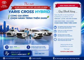 NGÀY HỘI TRƯNG BÀY – LÁI THỬ – SỬA CHỮA LƯU ĐỘNG TOYOTA LONG BIÊN