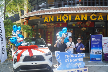 NHÌN LẠI NGÀY HỘI TRẢI NGHIỆM TOYOTA LONG BIÊN 15/08/2026 – MỘT NGÀY ĐẦY CẢM XÚC