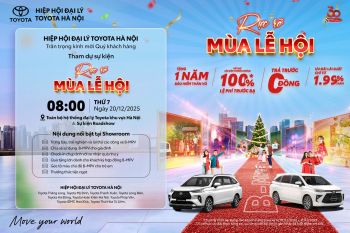 RỰC RỠ MÙA LỄ HỘI – FESTIVE SEASON SHOWCASE 2025