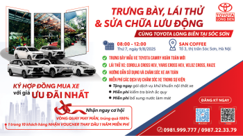 SỰ KIỆN TRƯNG BÀY – LÁI THỬ – CHĂM SÓC XE LƯU ĐỘNG TẠI SÓC SƠN