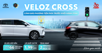 Tính Năng Cảnh Báo Phương Tiện Phía Trước Khởi Hành (FDA) Trên Veloz Cross – Hỗ Trợ Lái Xe An Toàn, Tiện Nghi