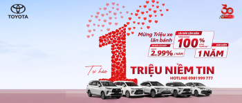 TOYOTA CÙNG TOYOTA LONG BIÊN TRIỂN KHAI CHƯƠNG TRÌNH KHUYẾN MẠI THÁNG 08/2025