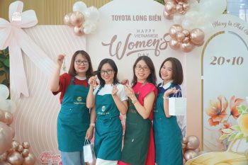TOYOTA FAMILY DAY – CHẠM SÁNG TẠO, GẮN KẾT NIỀM VUI