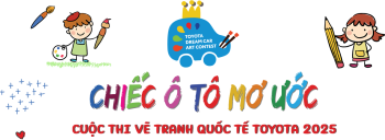 TOYOTA LONG BIÊN NỘP BỨC TRANH DỰ THI “CHIẾC Ô TÔ MƠ ƯỚC 2025”