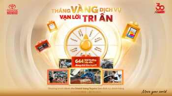 TOYOTA LONG BIÊN TRI ÂN KHÁCH HÀNG – BỐC THĂM TRÚNG THƯỞNG – NGÀN QUÀ GỬI TRI ÂN