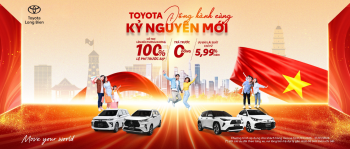 TOYOTA LONG BIÊN TRIỂN KHAI CHƯƠNG TRÌNH KHUYẾN MẠI THÁNG 3/2026