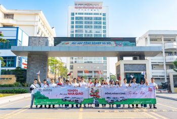 “TOYOTA TRI ÂN NHÀ GIÁO – ĐỒNG HÀNH CÙNG TRI THỨC VIỆT”