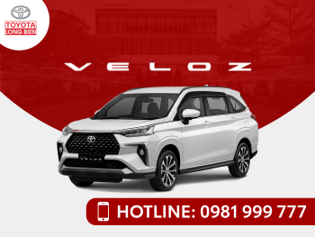 Toyota Veloz Cross 2026 – Lựa chọn MPV quốc dân cho gia đình Việt