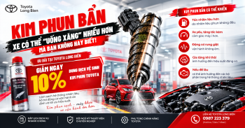 XE HAO XĂNG, YẾU MÁY, RUNG GIẬT? KIM PHUN CÓ THỂ LÀ MỘT TRONG NHỮNG NGUYÊN NHÂN