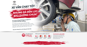 XE VẪN CHẠY TỐT – NHƯNG ĐÃ ĐẾN LÚC BẢO DƯỠNG CHƯA?