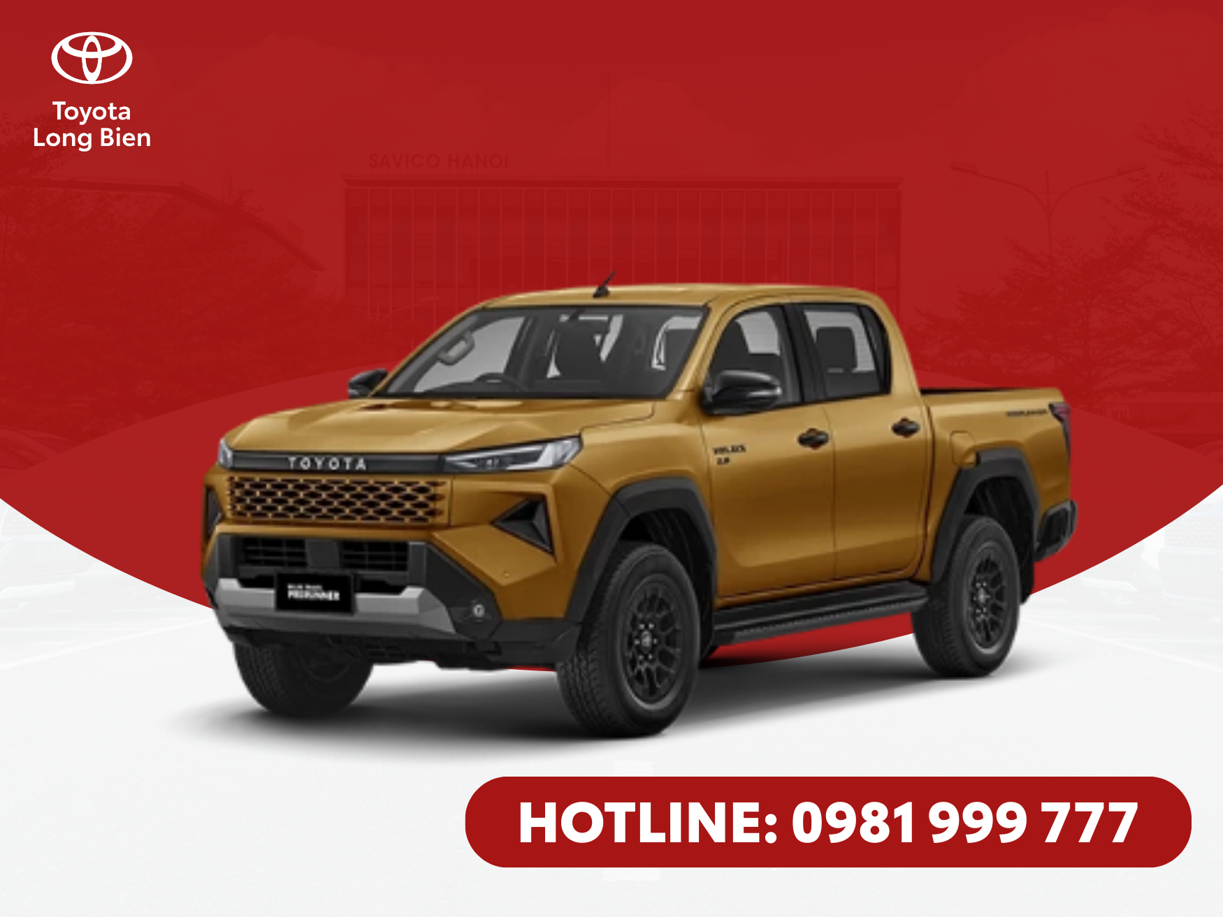 HILUX 2.8L 4X4 AT TRAILHUNTER