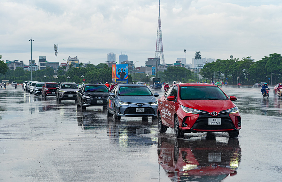 Roadshow Toyota Hà Nội