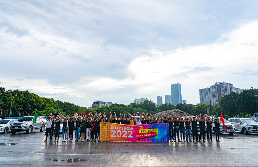 roadshow kích hoạt hành trình mới