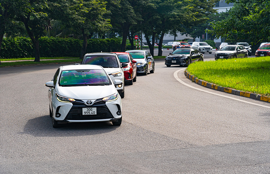 roadshow xe Toyota